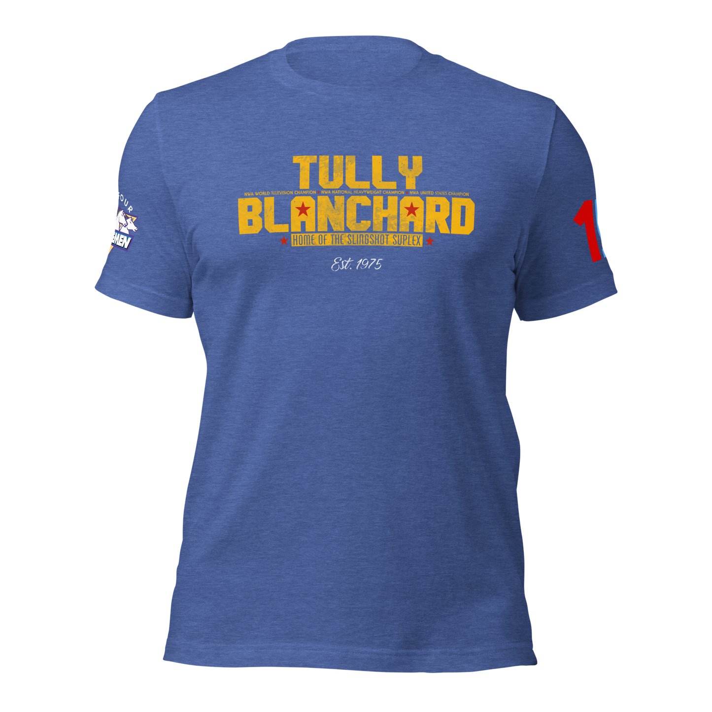 Tully Blanchard EST. in 1975