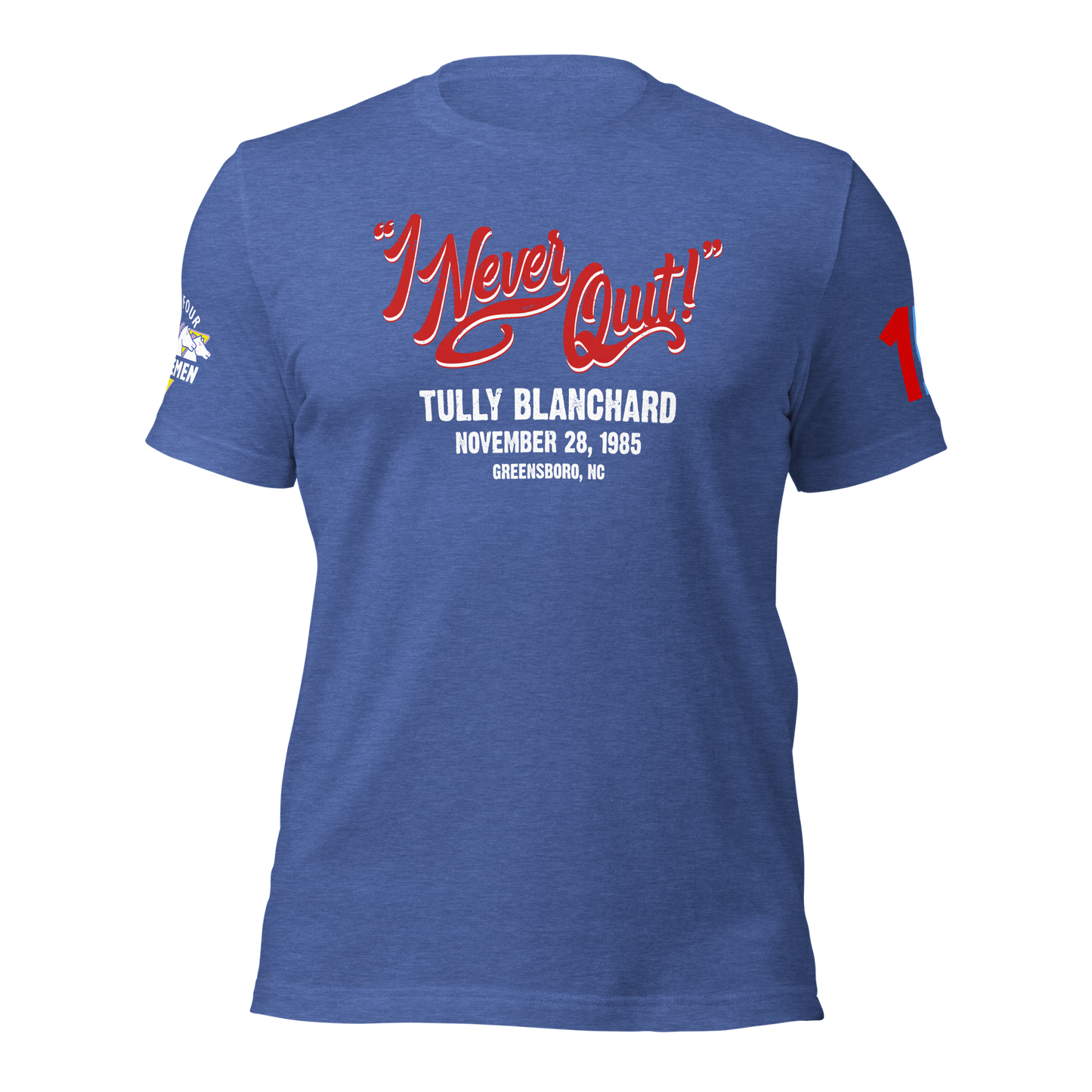 Tully Blanchard "I Never Quit!"