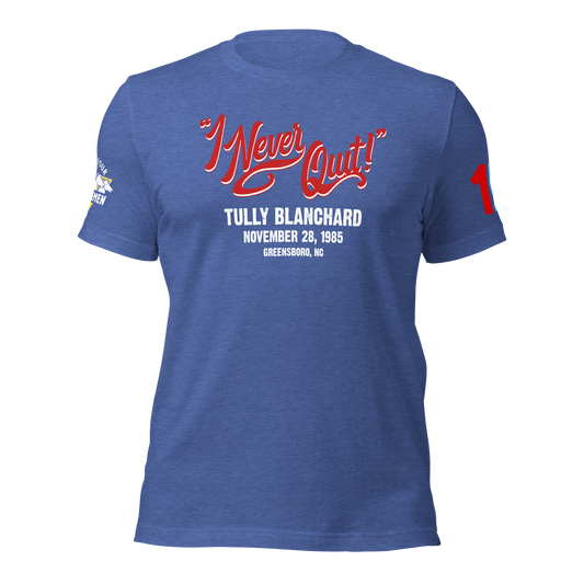 Tully Blanchard "I Never Quit!"