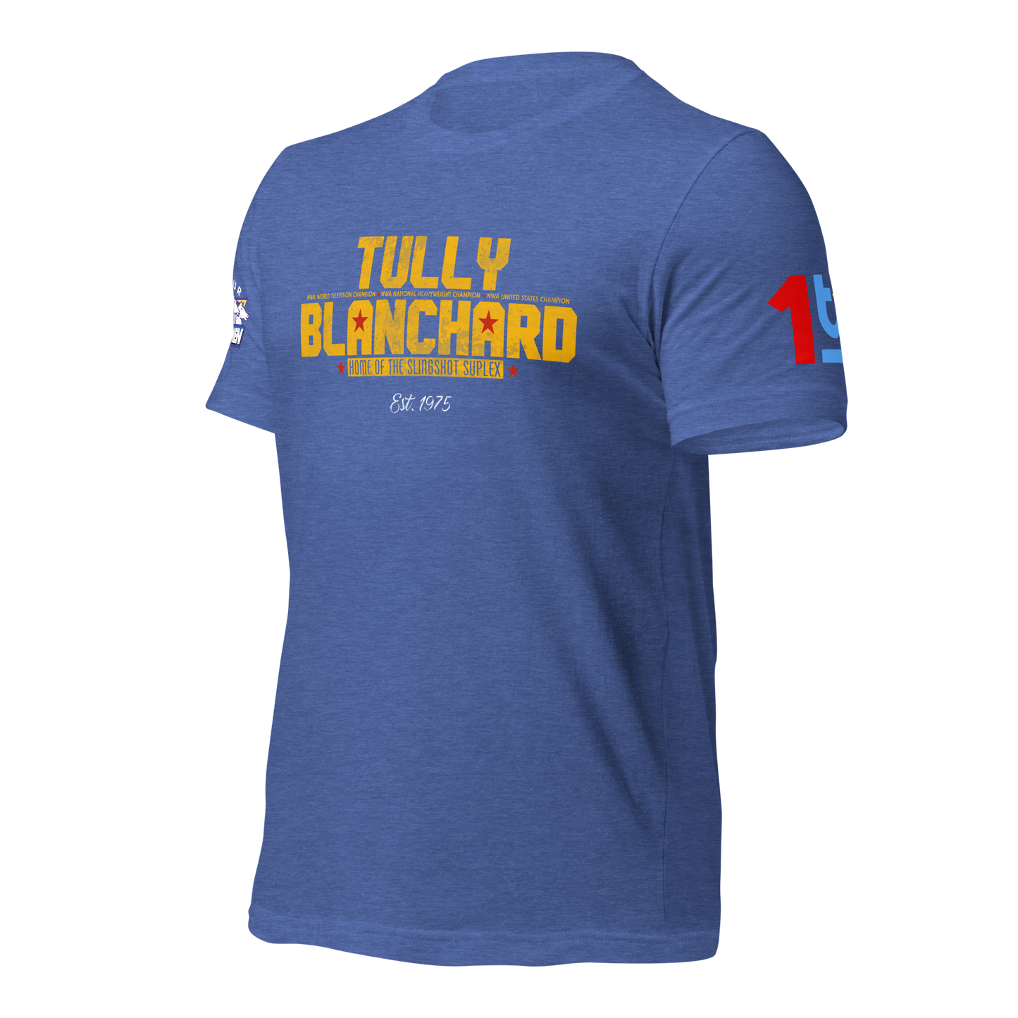 Tully Blanchard EST. in 1975