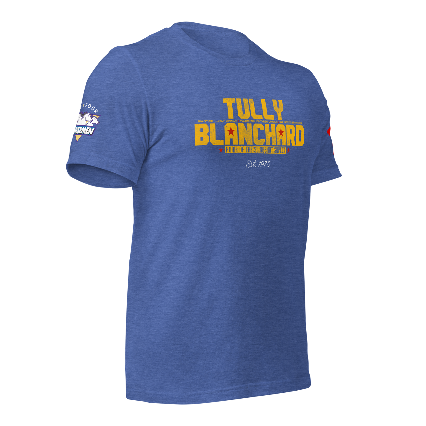 Tully Blanchard EST. in 1975