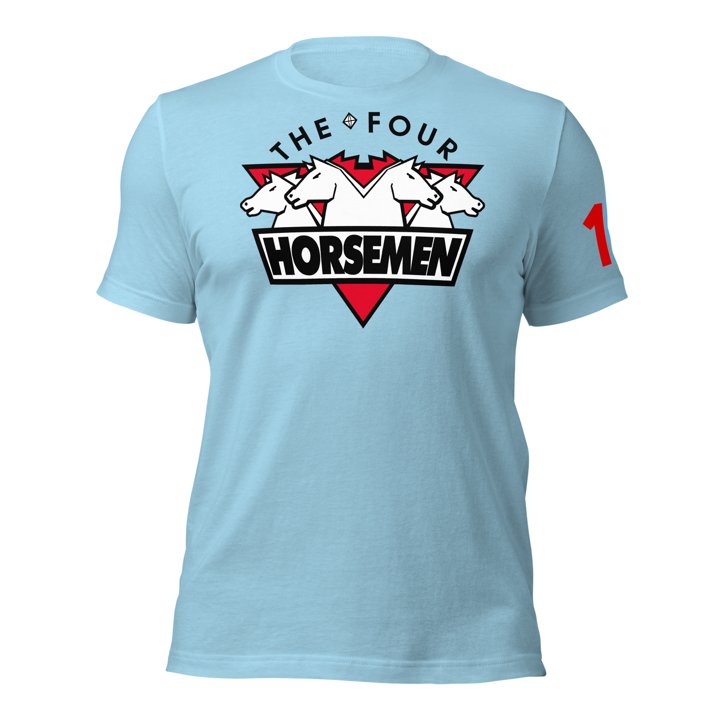 Four Horsemen "Logo" (Red & Black Variant)