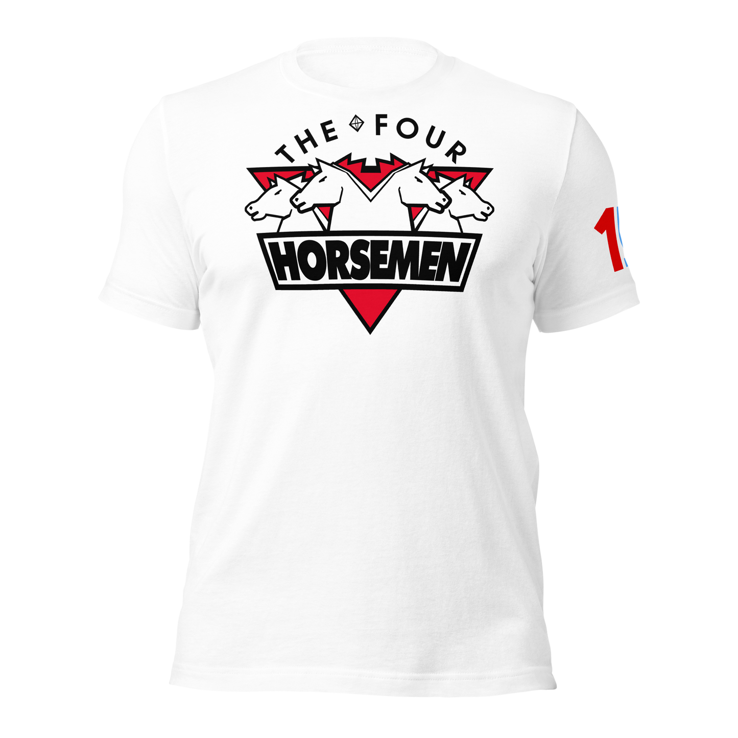 Four Horsemen "Logo" (Red & Black Variant)