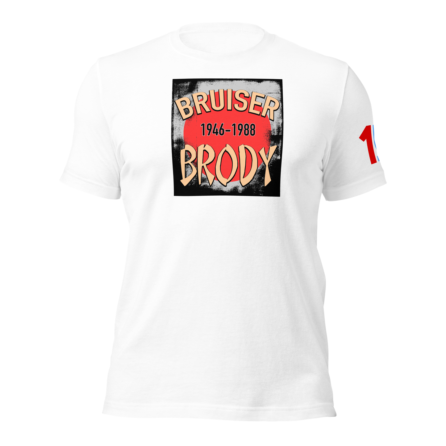 Brody - Legendary Bruiser Brody Tribute Tee: 1946 - 1988