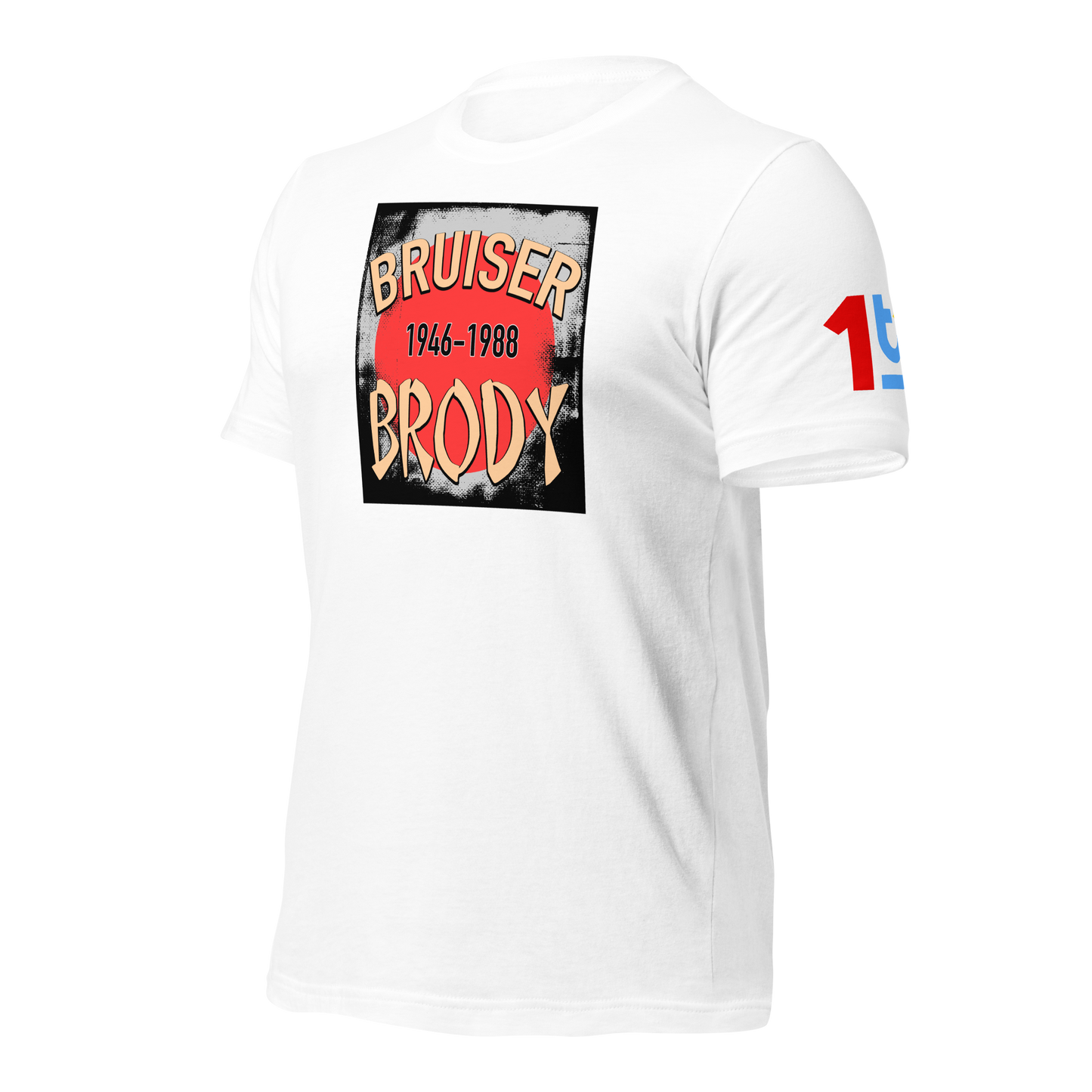 Brody - Legendary Bruiser Brody Tribute Tee: 1946 - 1988